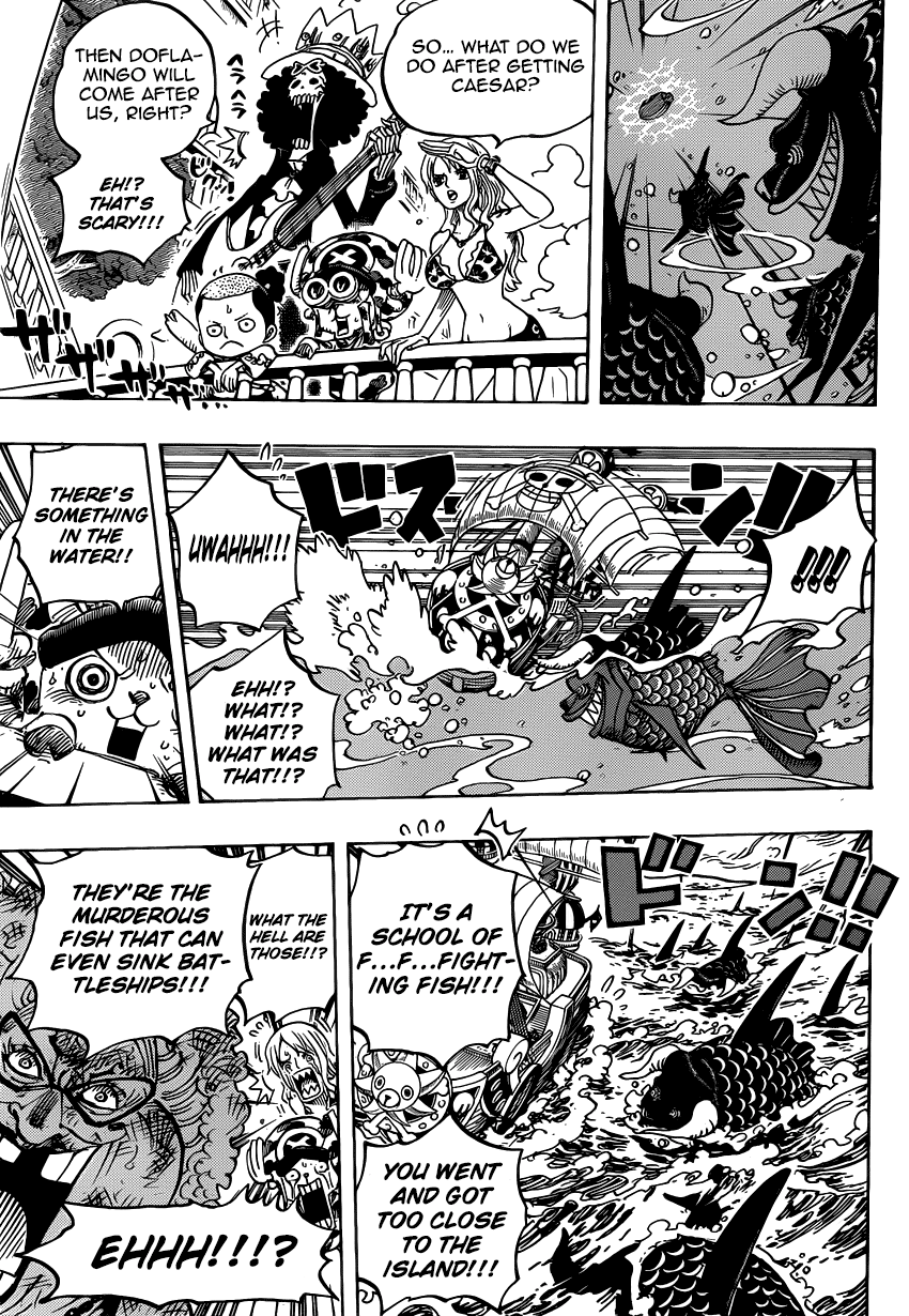 One Piece, Chapter 723 image 16